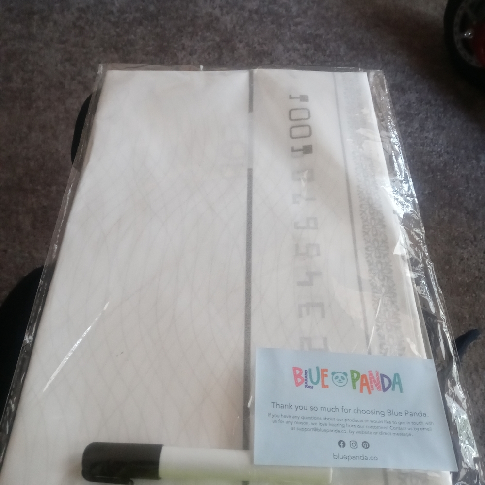 BLUE PANDA FAKE MONEY ORDER BANNER LOT 2